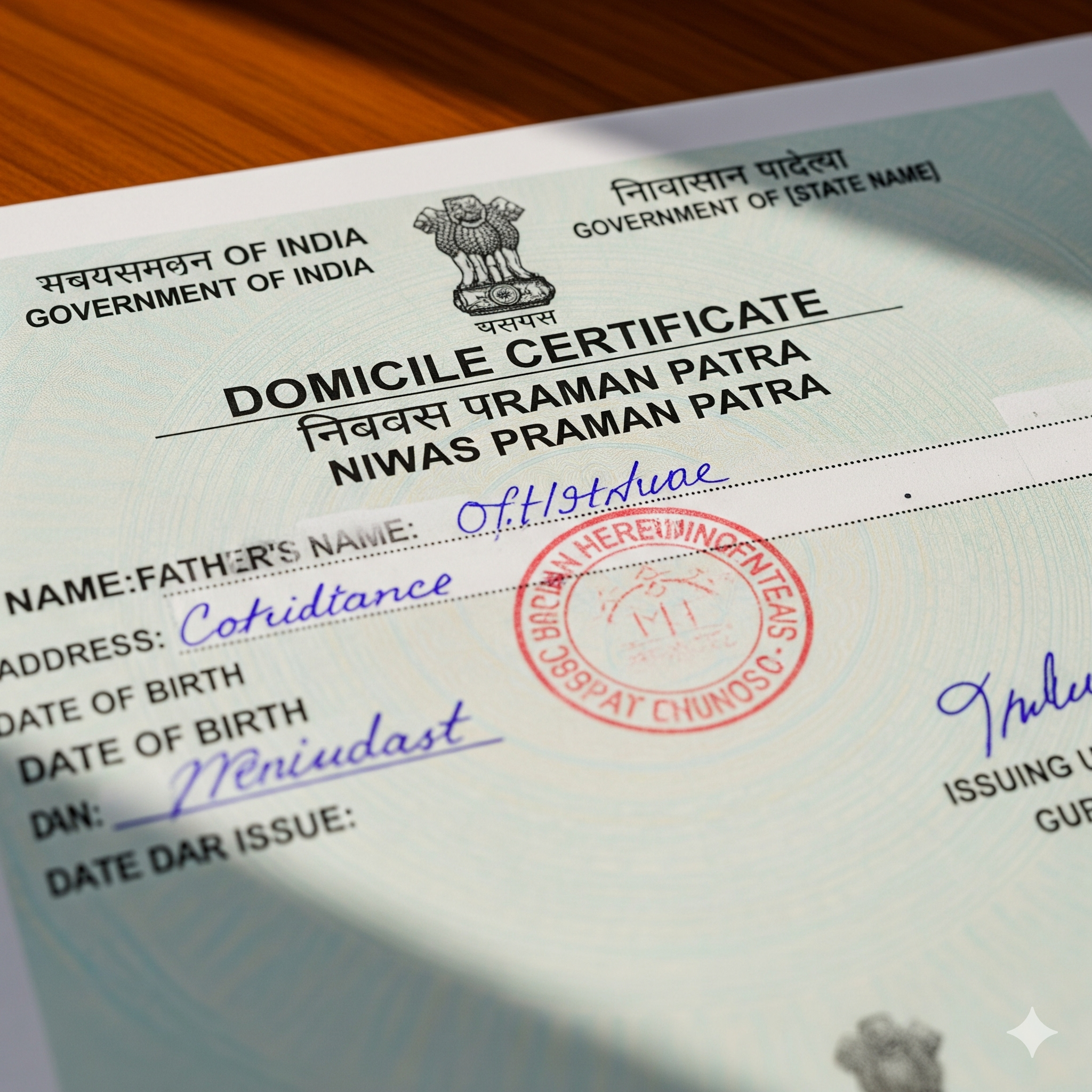 Niwas Certificate