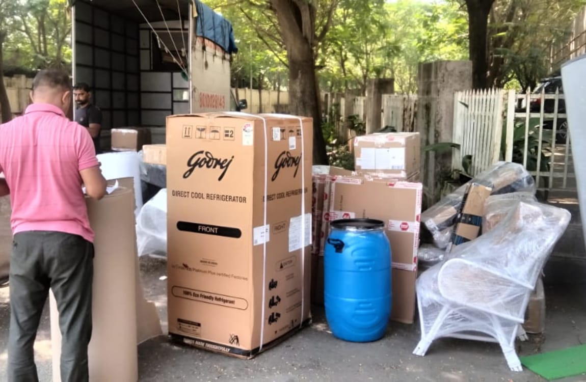Balumama Packers and Movers Team