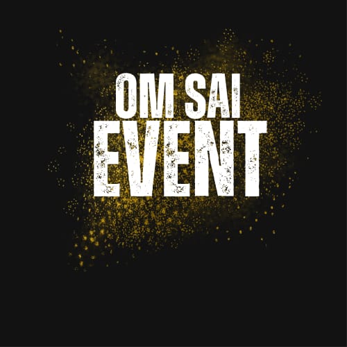 Om Sai Event Logo