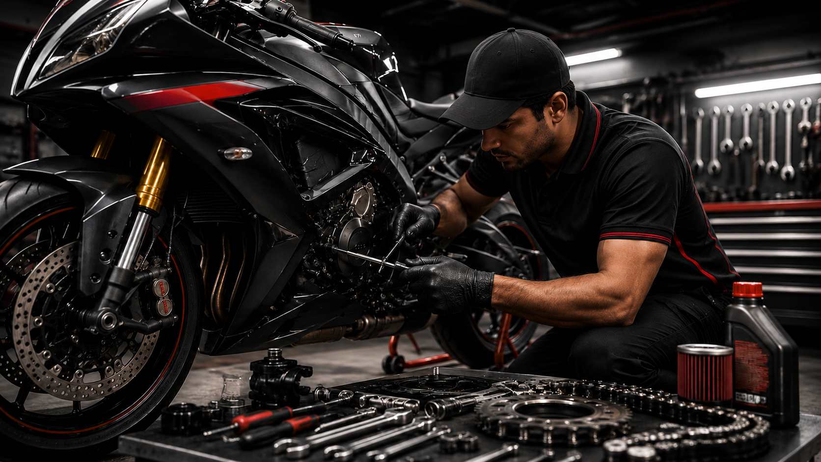 Bike Parts Manufacturing