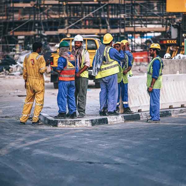 Construction site