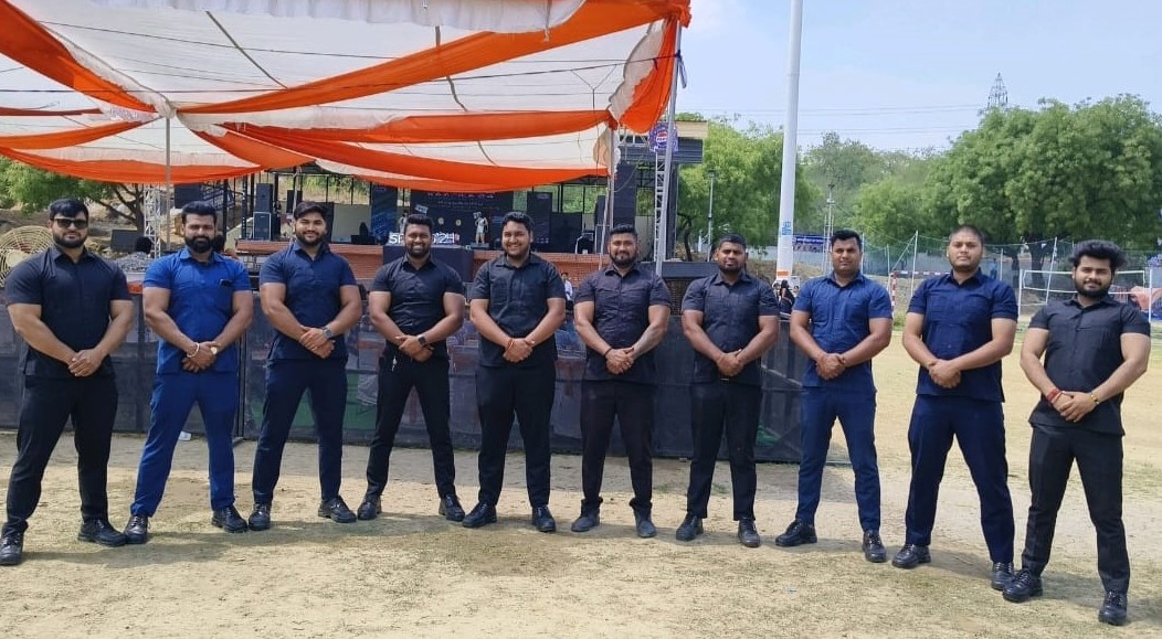 Trained security guard