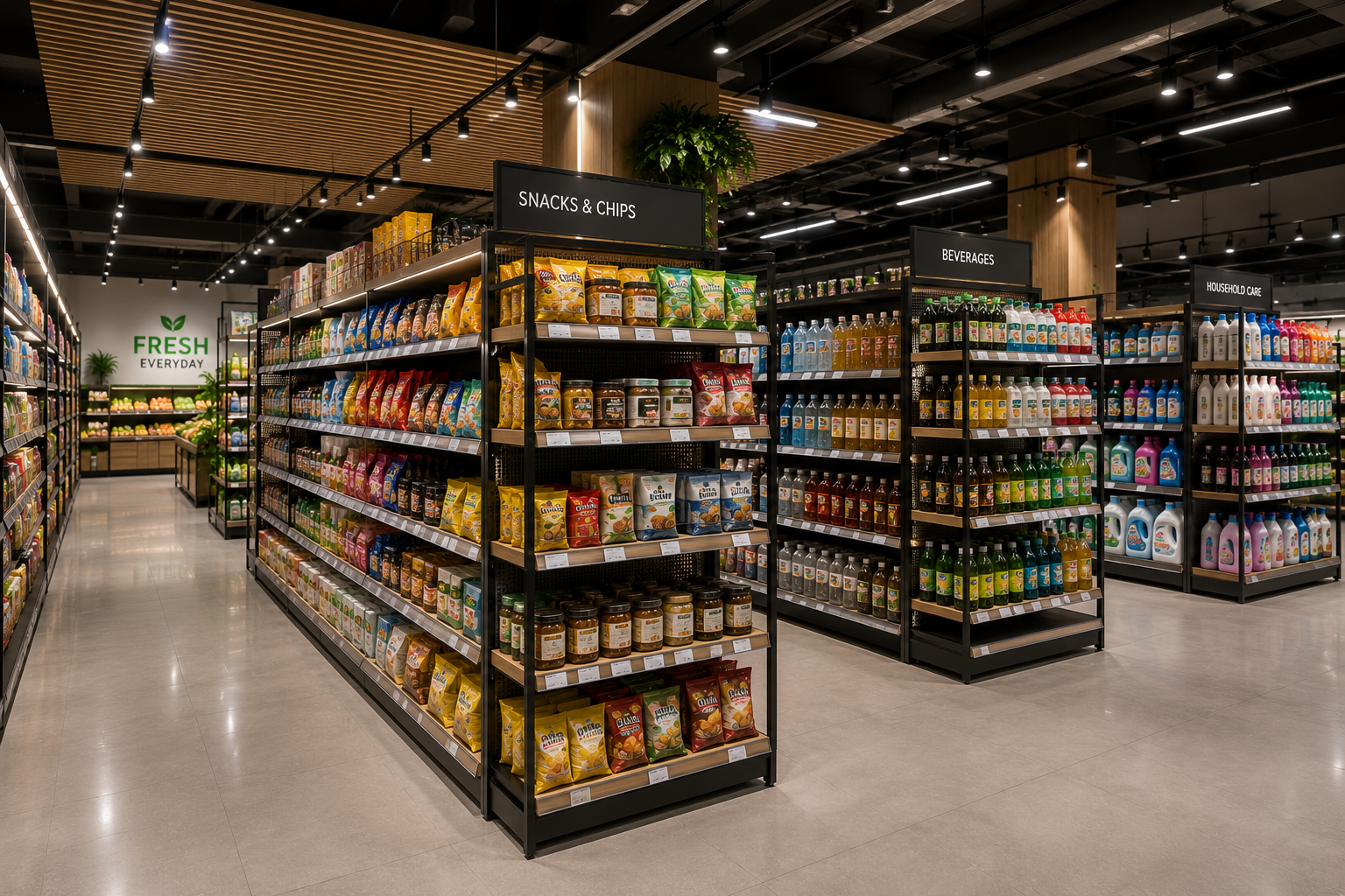 Supermarket Racks