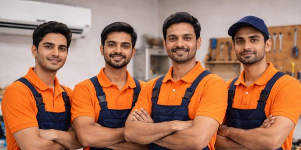 Airr Cold Services AC technician team in Mumbai