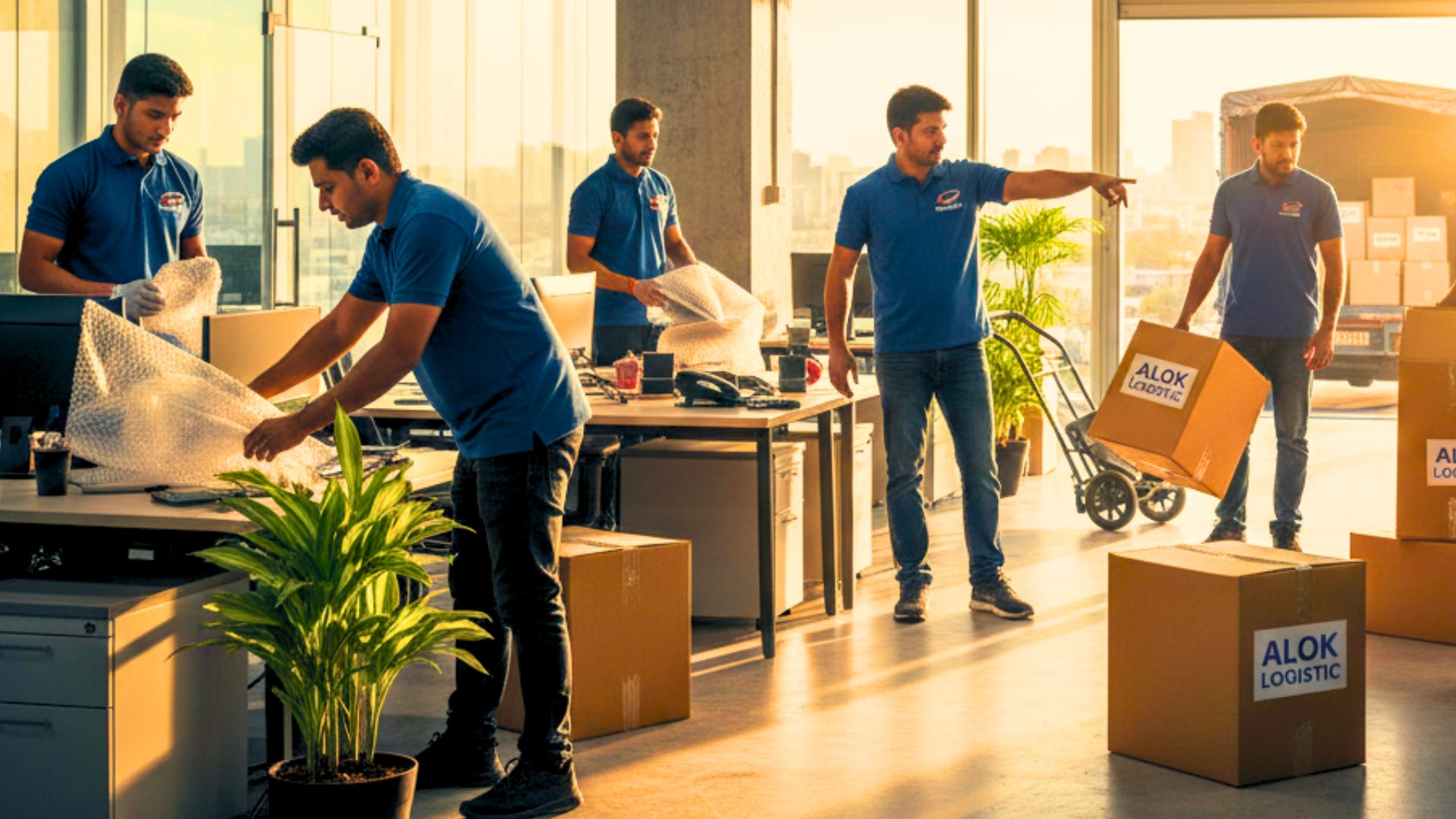 Packers and Movers