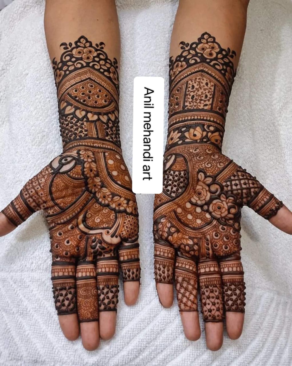 Baby Shower Mehndi