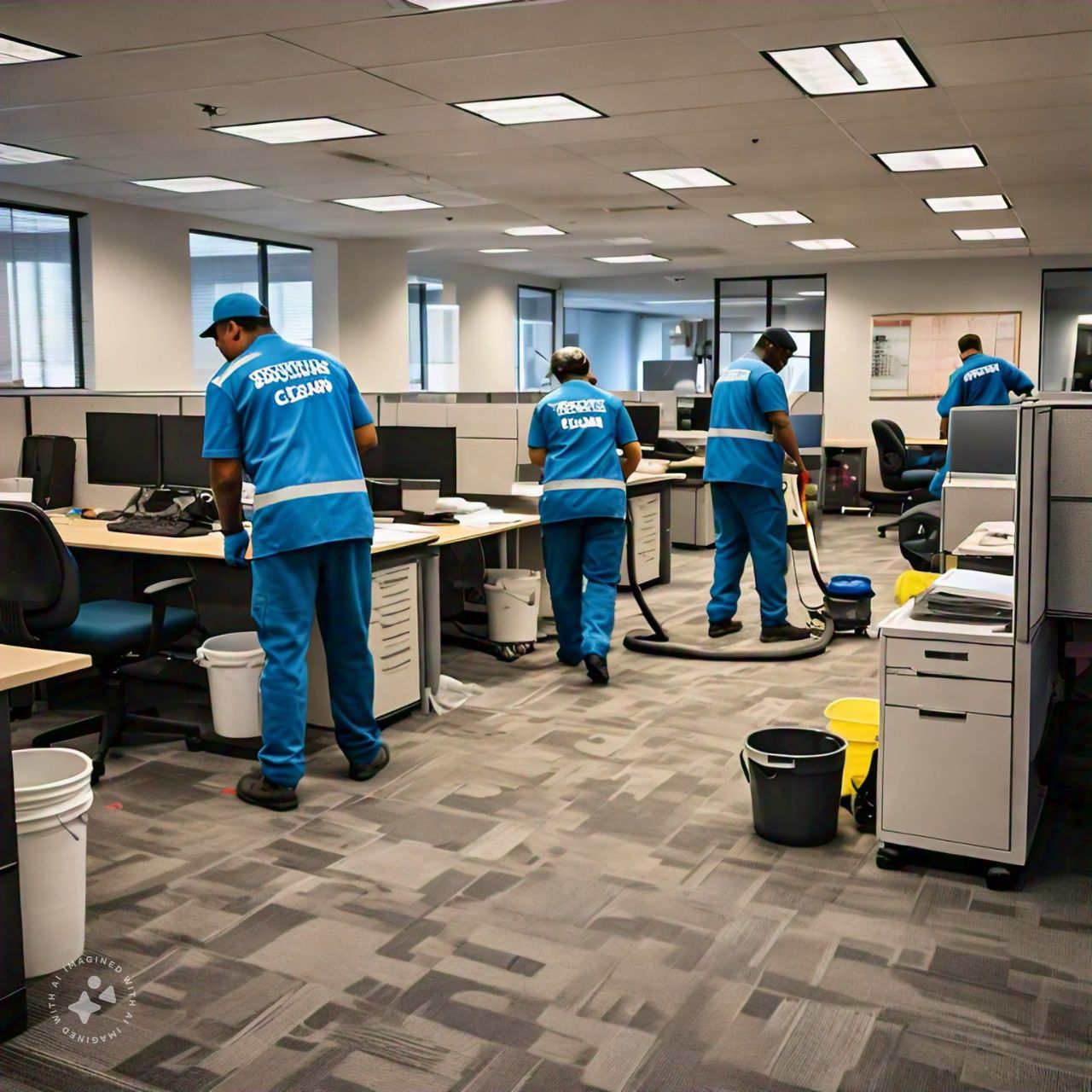 Commercial Cleaning