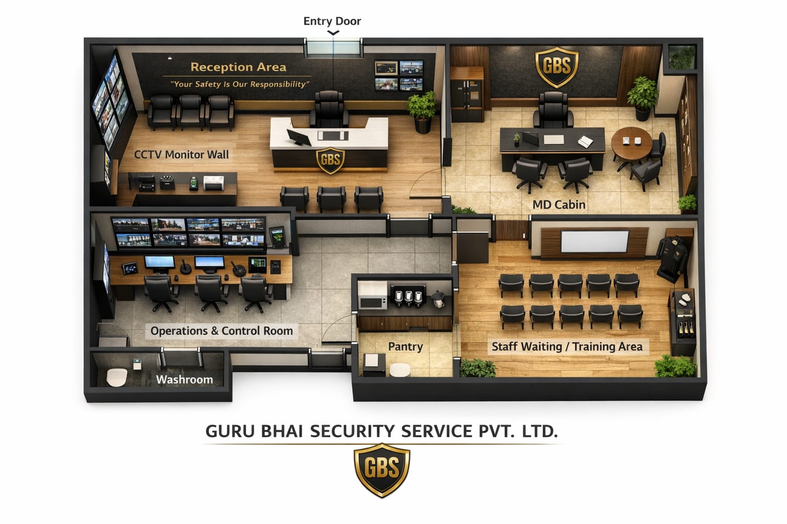 Corporate Office