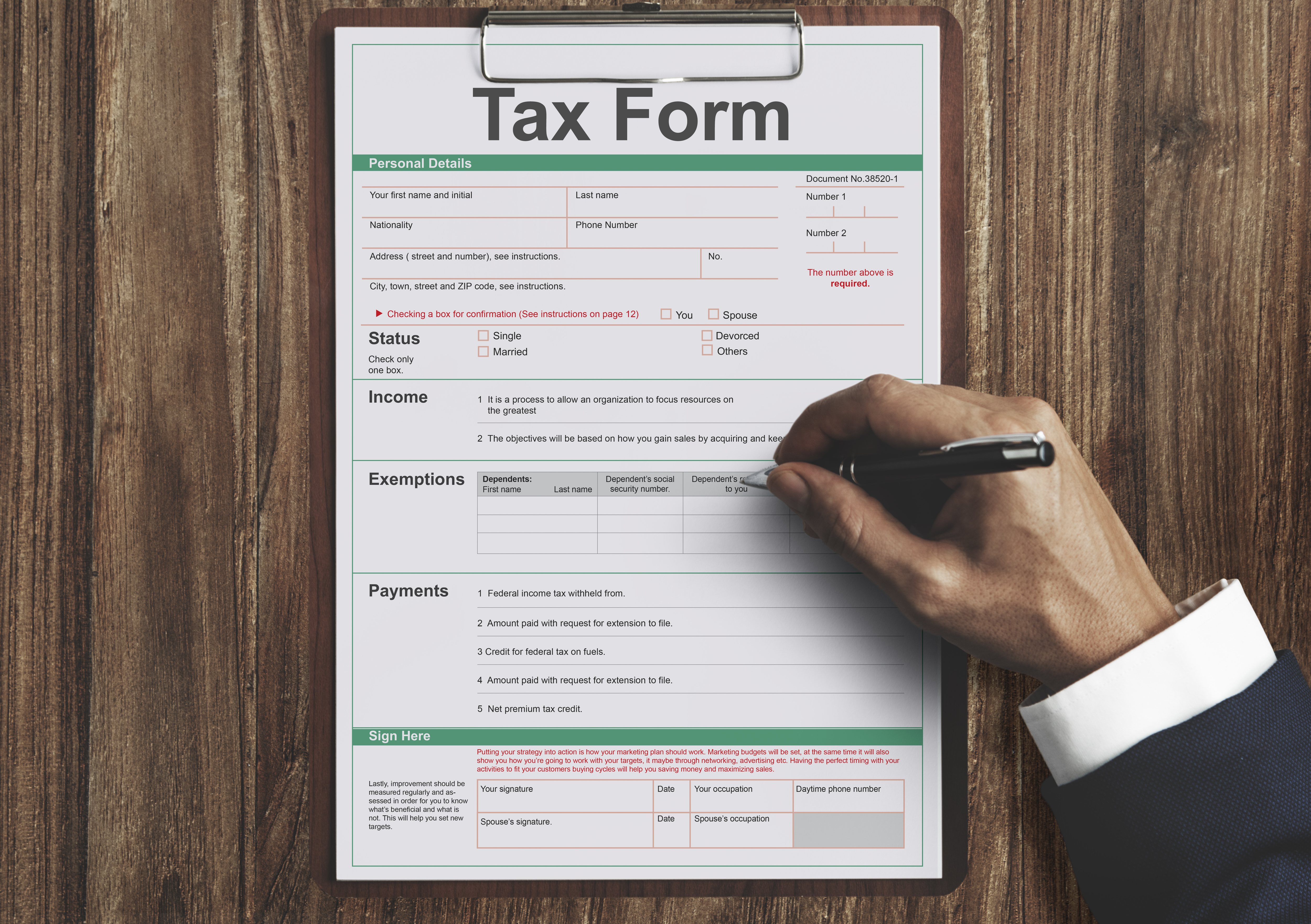 ITR Filing & GST Nill
