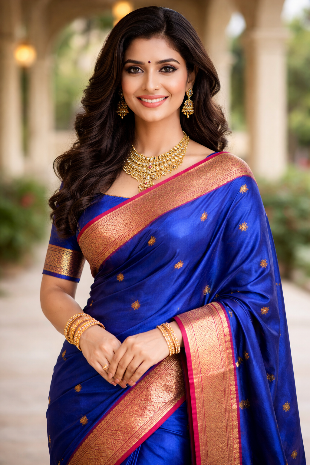 Pure Silk Saree