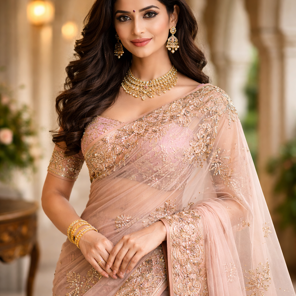 Designer Saree
