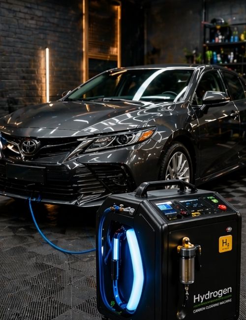 SUV Carbon Cleaning
