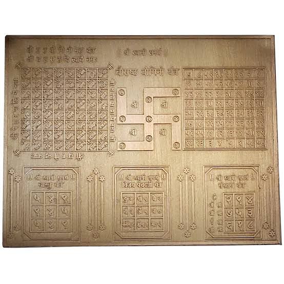 64 Yogini Yantra
