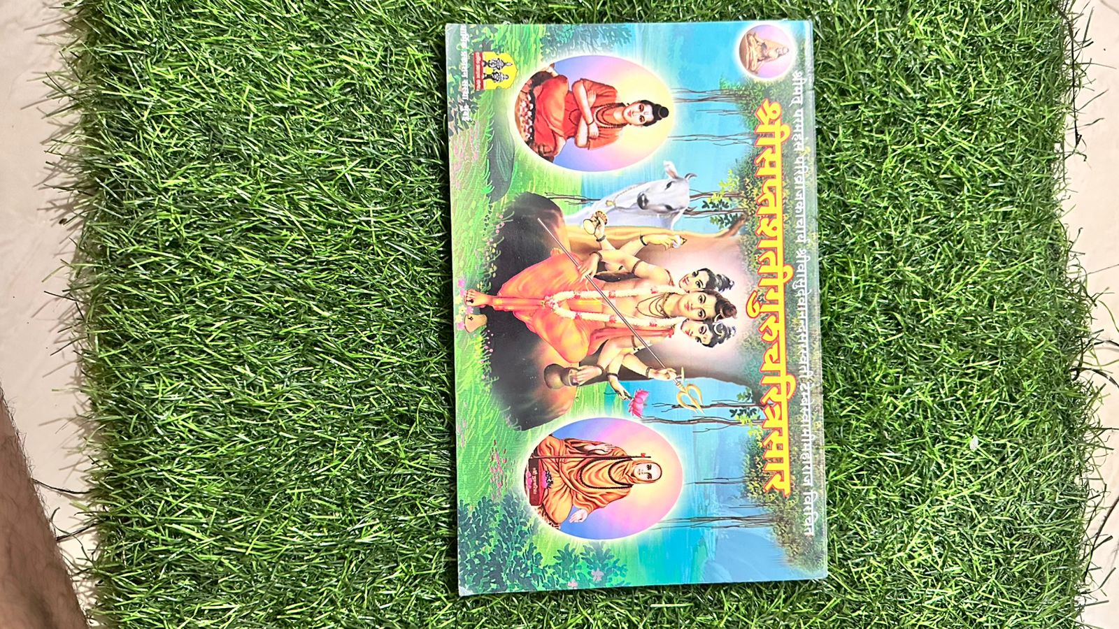 shri saptshati gurucharitra sar