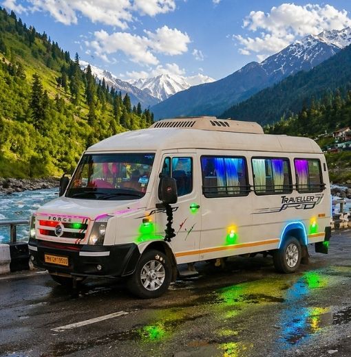Tempo Traveller 17 Seater