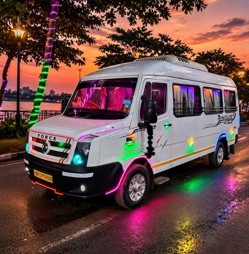 Tempo Traveller 20 Seater