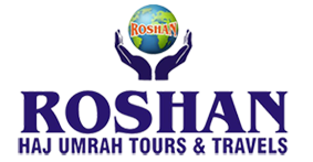 Roshan Haj Umrah Tours & Travels Logo