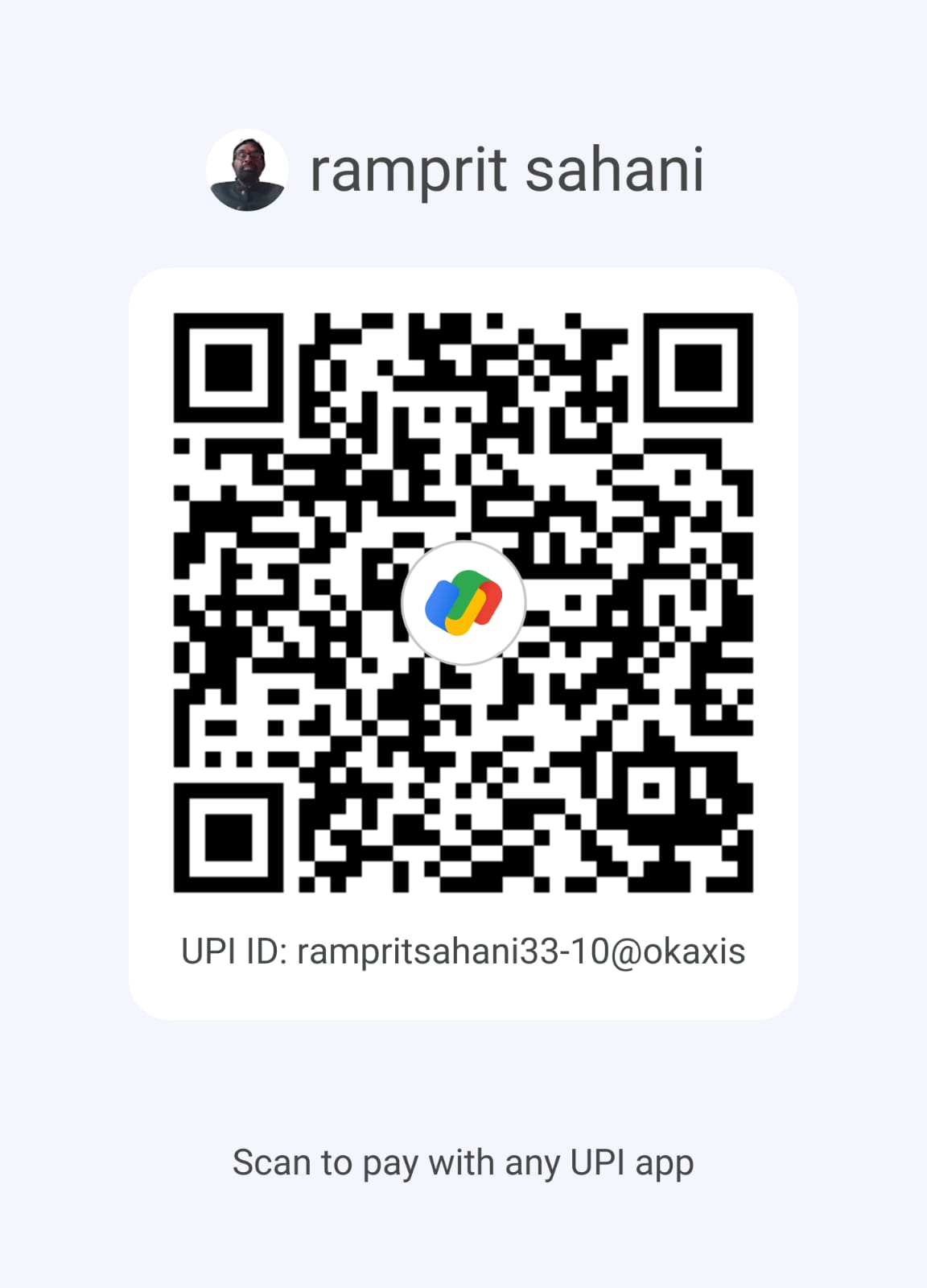 UPI QR Code