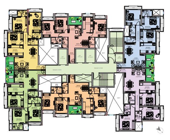 Typical Floor Plan Phase 2