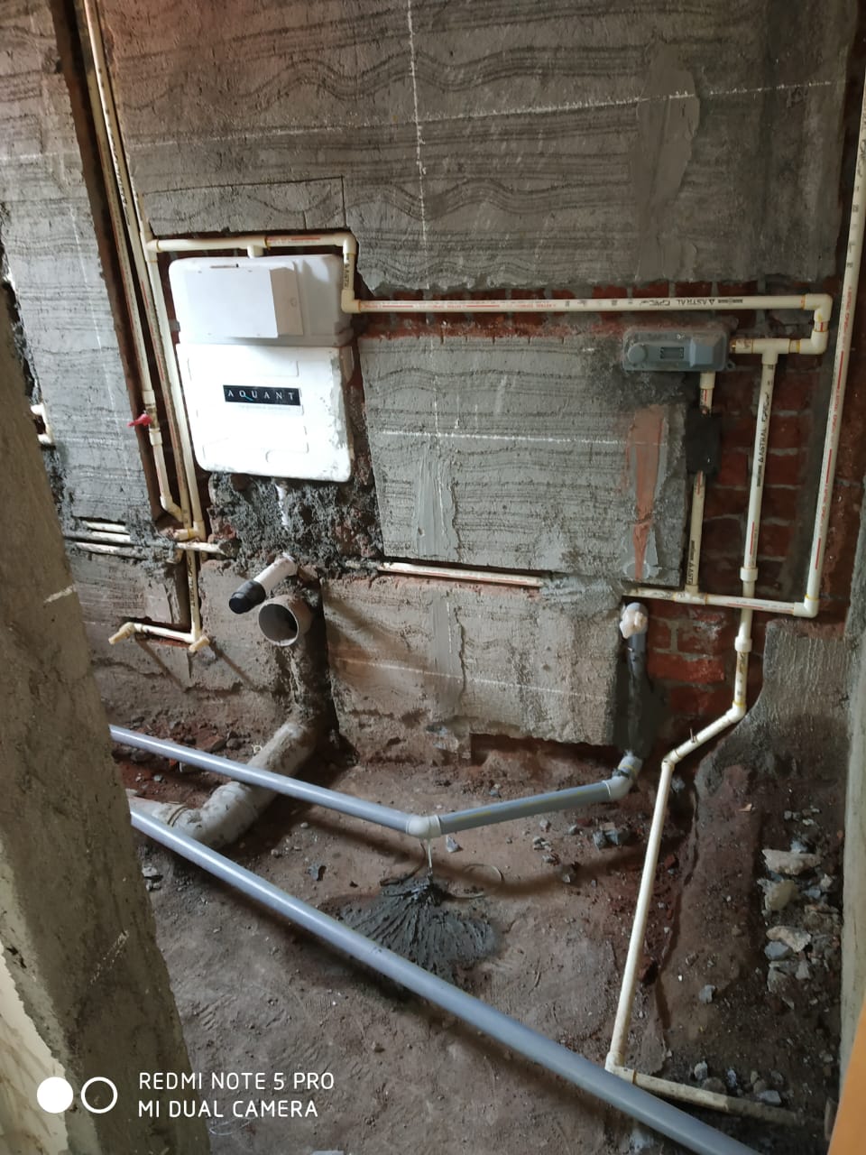 Waterproofing Work