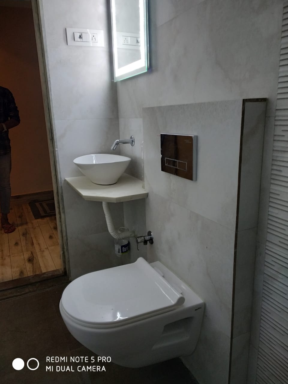 Outdoor Plumbing