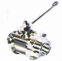 3Pcs Ball Valve