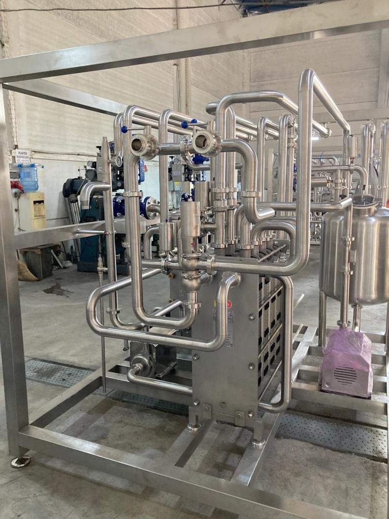 SS Dairy Plant