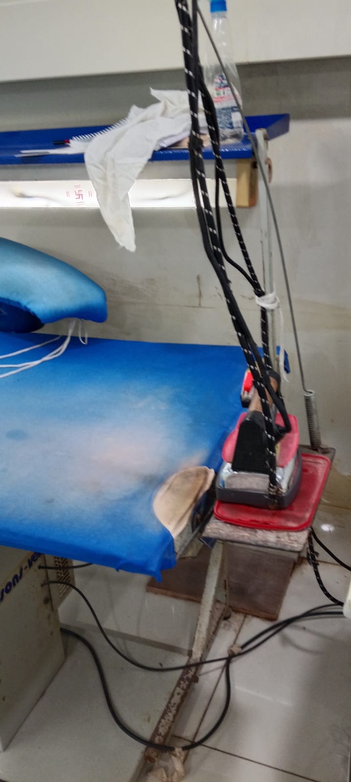 Machine Cleaning