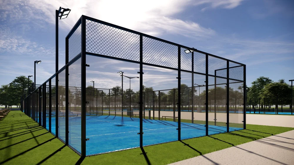 Professional Padel Court