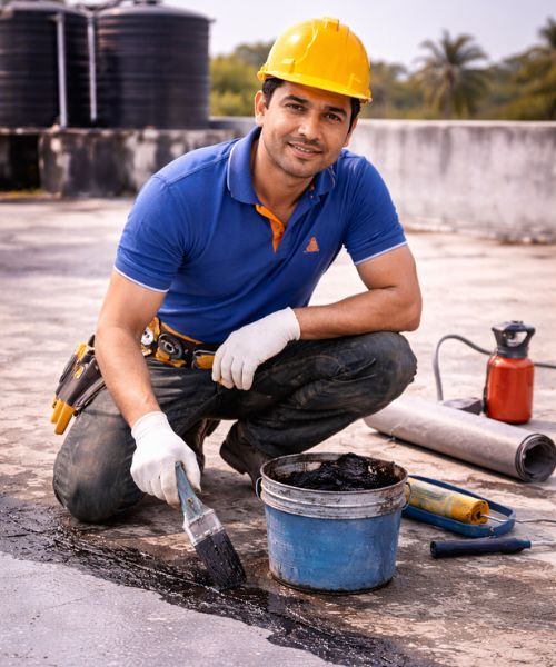 Terrace Waterproofing Work in Mumbai
