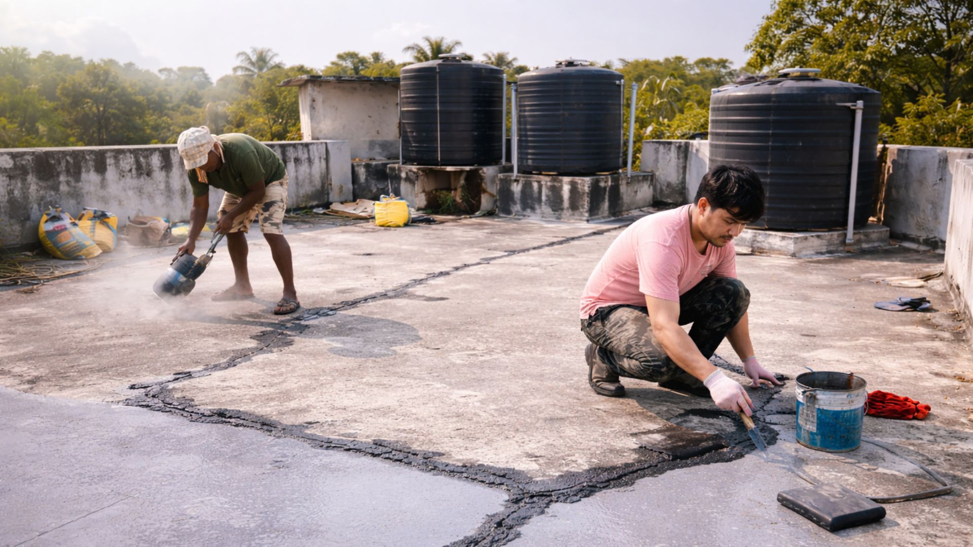 Painting Services Mumbai - Interior Exterior Painting