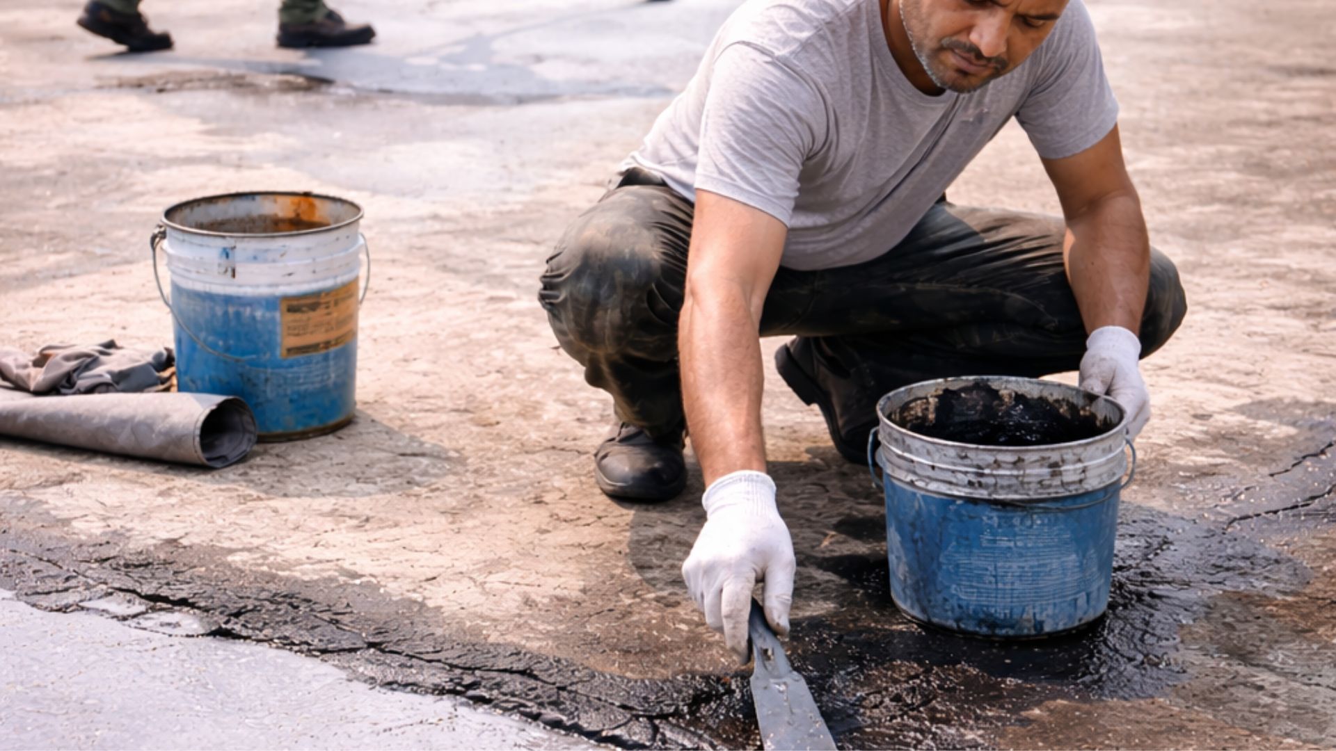 Terrace Waterproofing Services Mumbai - Roof Leakage Repair