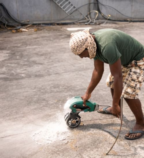 Waterproofing Without Digging - No Demolition Technology